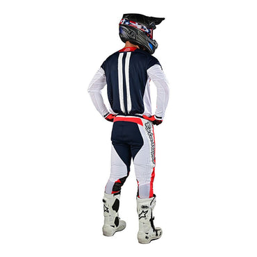 Troy Lee Designs 2024 Motocross Combo Kit SE Pro Marker Navy Red