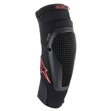 Alpinestars 2026 Bionic Flex Knee Protectors Black Red