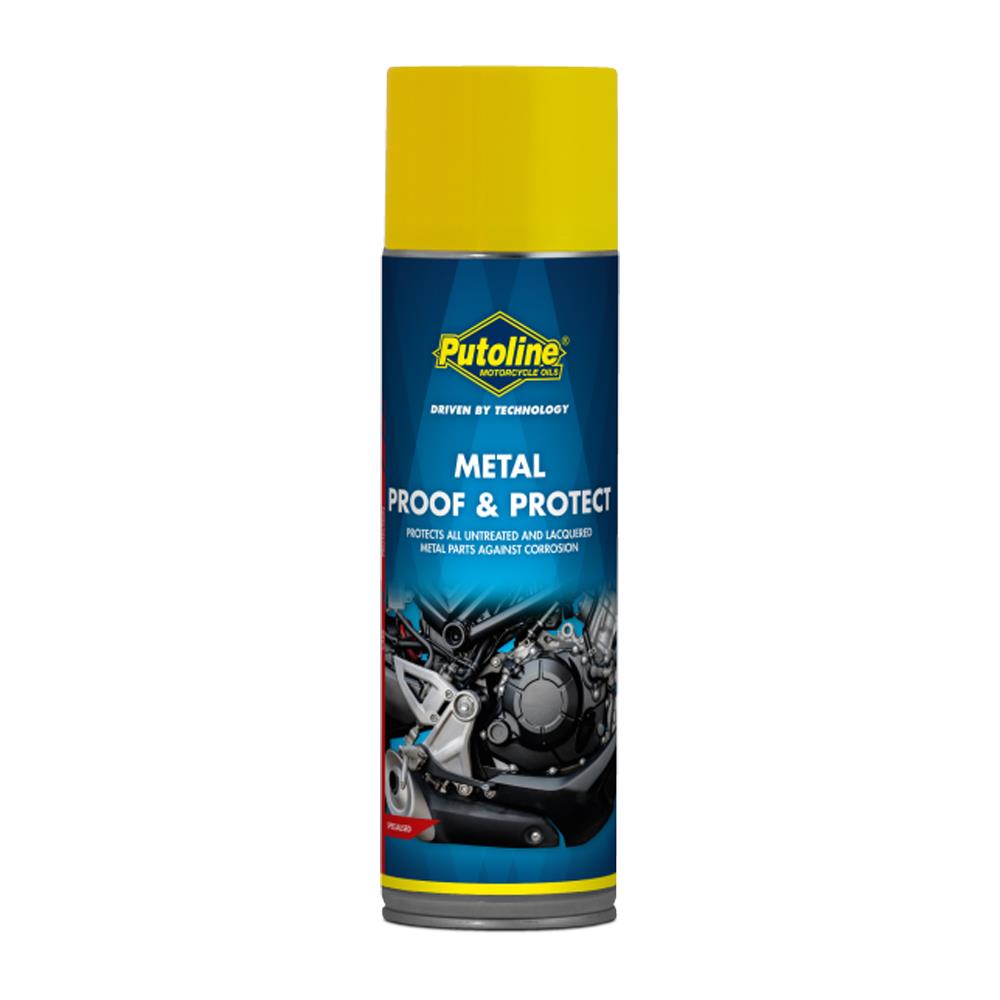 Putoline Metal Proof & Protect Anti-Corrosion Spray 500ml Aerosol