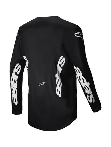 Alpinestars 2025 Racer Graphite Motocross Jersey Black Grey