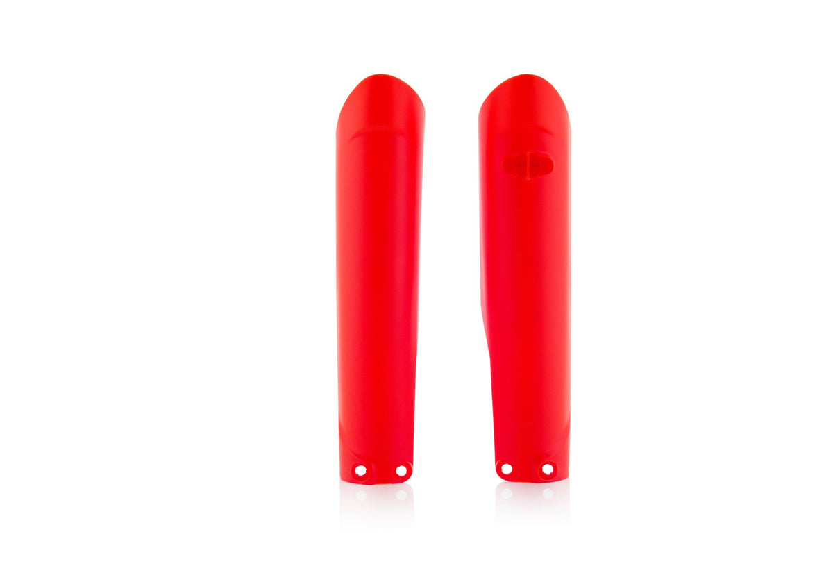 Acerbis Lower Fork Covers Orange Flou For Gas Gas MC 350 F 2022-2023
