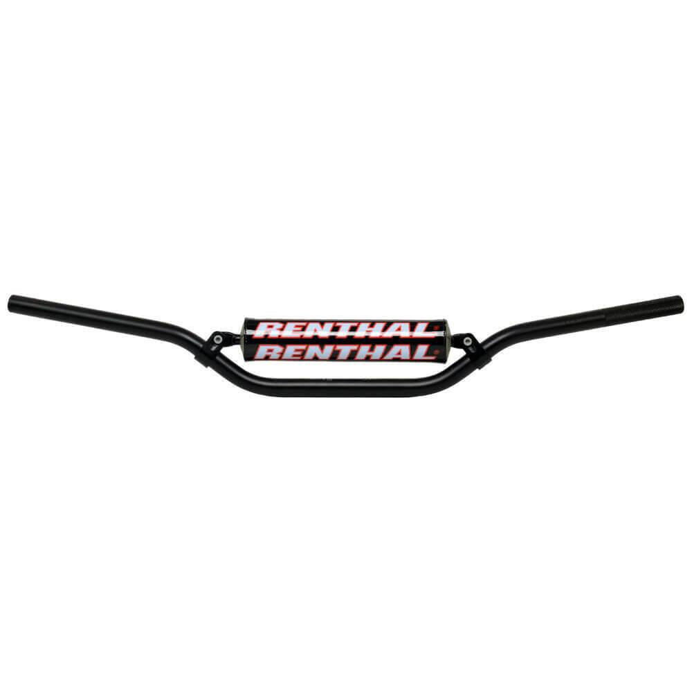 Renthal 7/8 22mm Black 783 Handlebar Padded For Yamaha YZ 85 2002