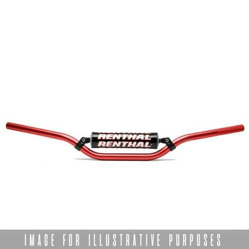 Renthal 7/8 22mm 5.0 In Trials Red 660 Handlebar Padded For Beta REV3 250 2000-2005
