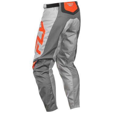 Fly Racing 2025 F-16 Motocross Pants Grey Orange