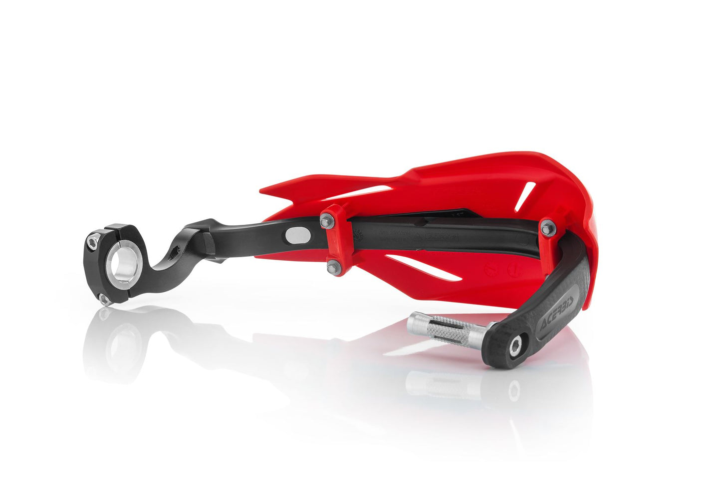 Acerbis X-Factory Red Black Handguards Beta RR 125 200 2T Racing 2020 - 2024