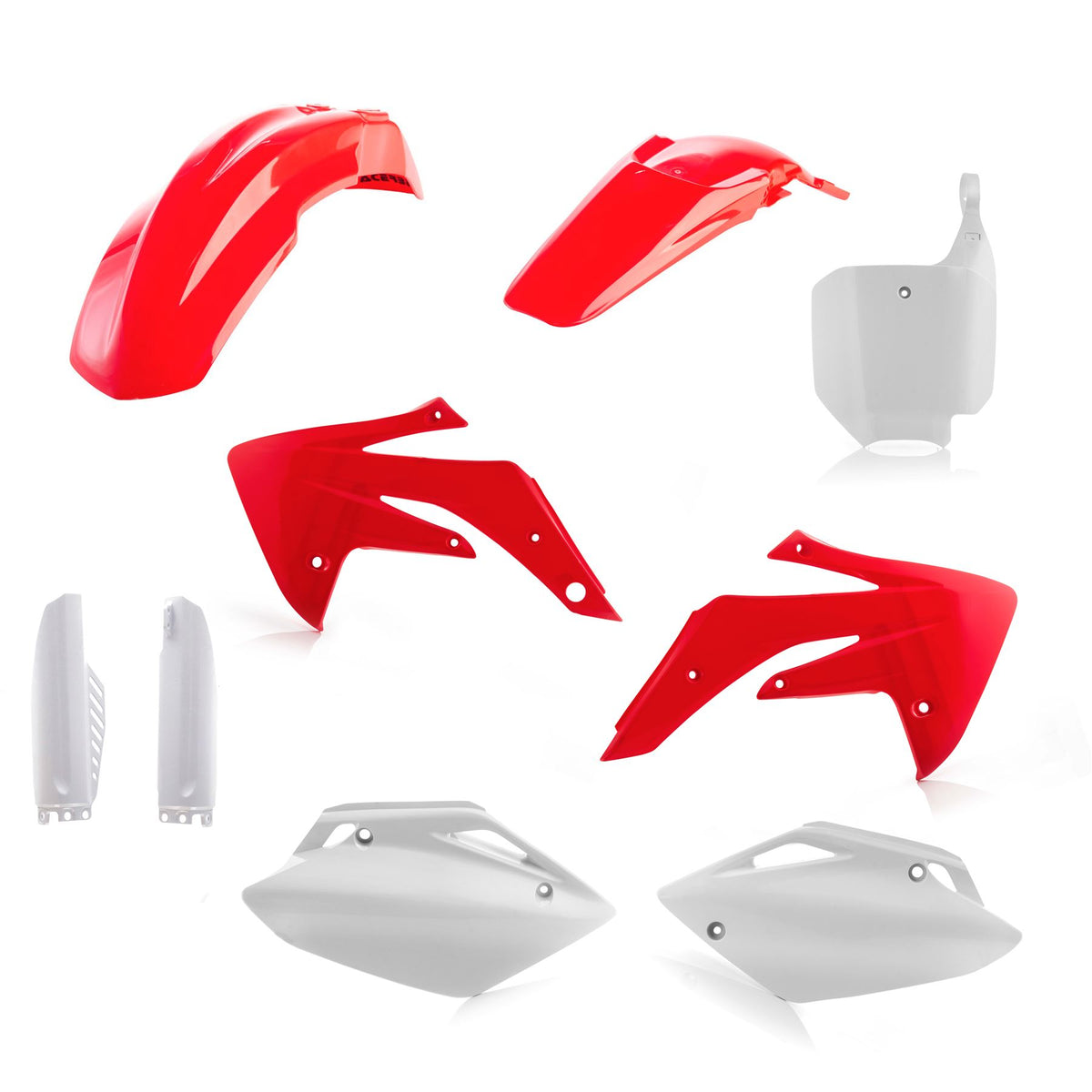 Acerbis Full Plastic Kit Standard Red Blue For HONDA CRF 150 R 2007-2024