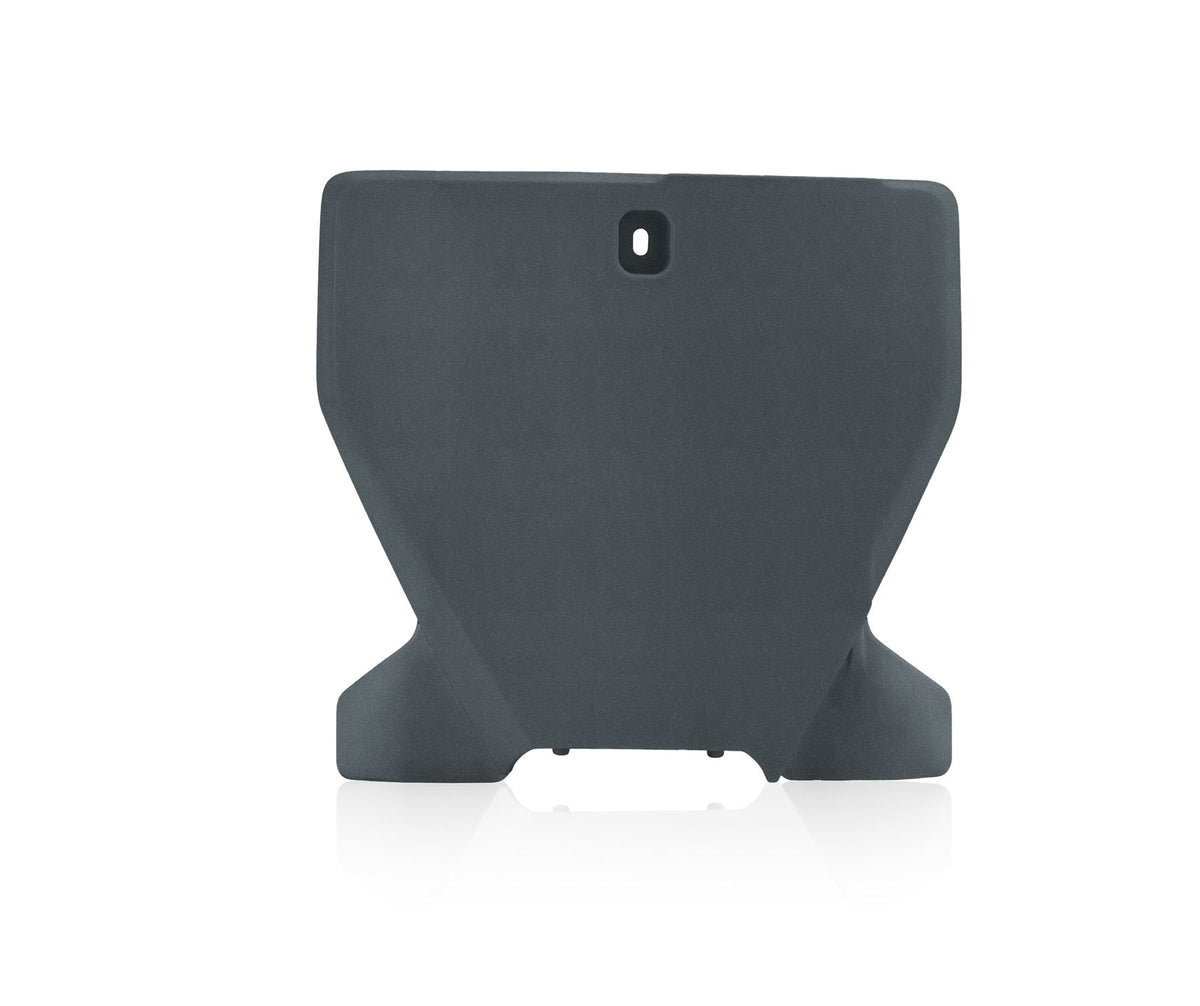 Acerbis Front Number Plate Metallic Grey 0023524.072