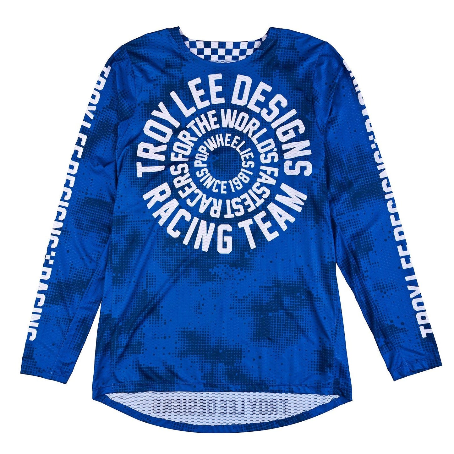 Troy Lee Designs 2025 Motocross GP PRO AIR Carlsbad 97 Jersey Blue