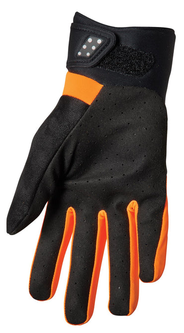 Thor 2026 Motocross Cold Weather Gloves Spectrum Orange