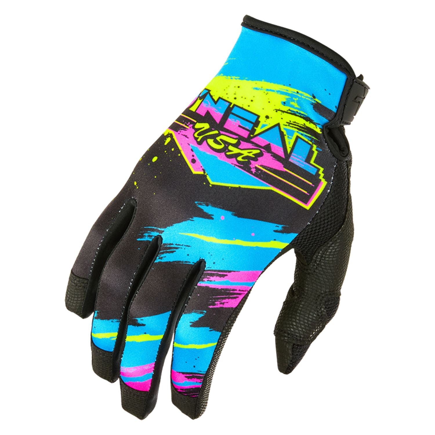 O'Neal 2026 Mayhem Reseda Black Neon Yellow Gloves