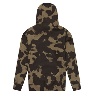 Troy Lee Designs Spring 2025 MX Signature Hoodie Olive Camo