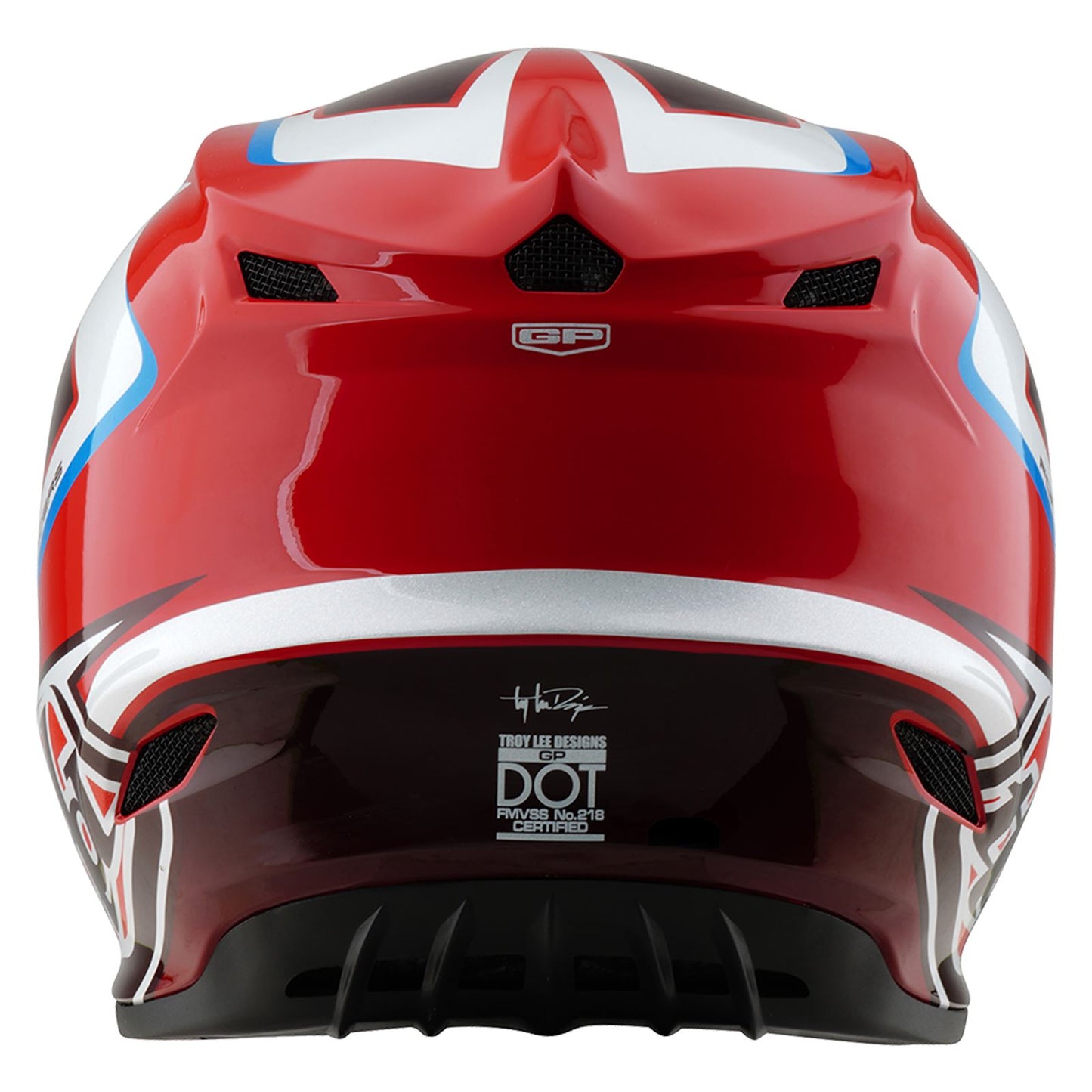 Troy Lee Designs Spring 2025 MX Helmet GP Shutter Red