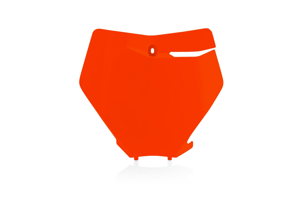 Acerbis Front Number Plate Orange 016 For KTM SX 250 2019-2022