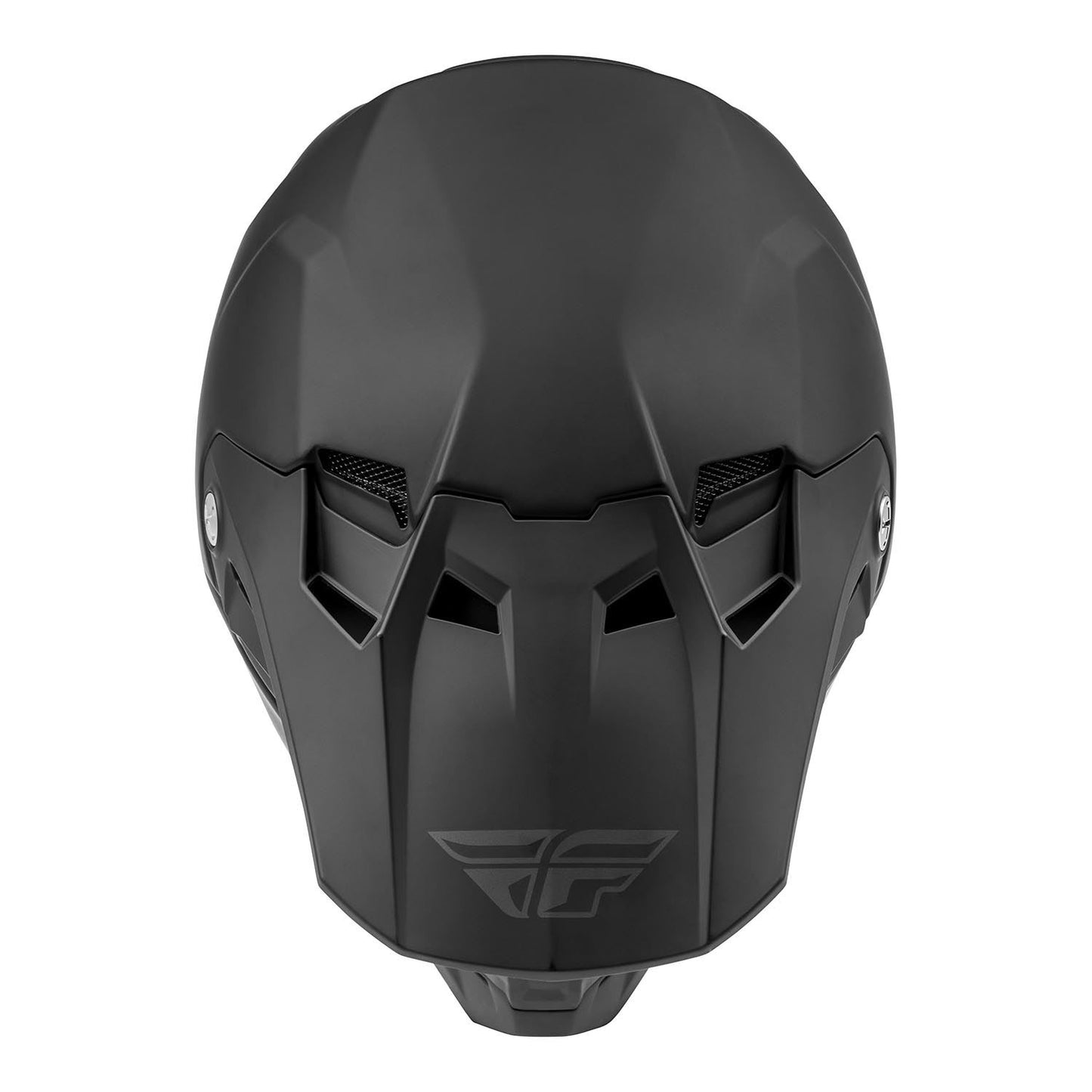 Fly Racing 2025 Formula CC Solid Motocross Helmet Matte Black