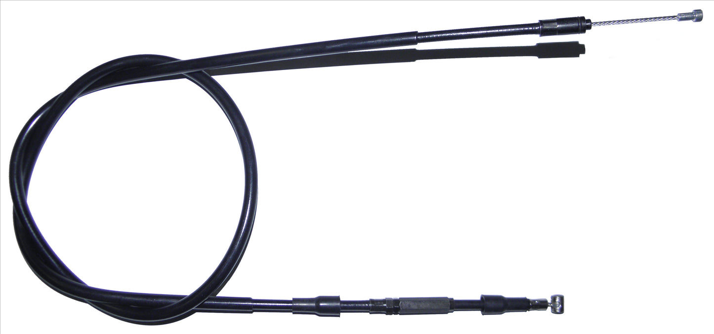 Apico Black Clutch Cable For Kawasaki KX 250 2005-2009
