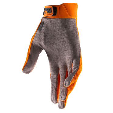 Leatt 2026 Motocross Gloves 2.5 X-Flow Orange