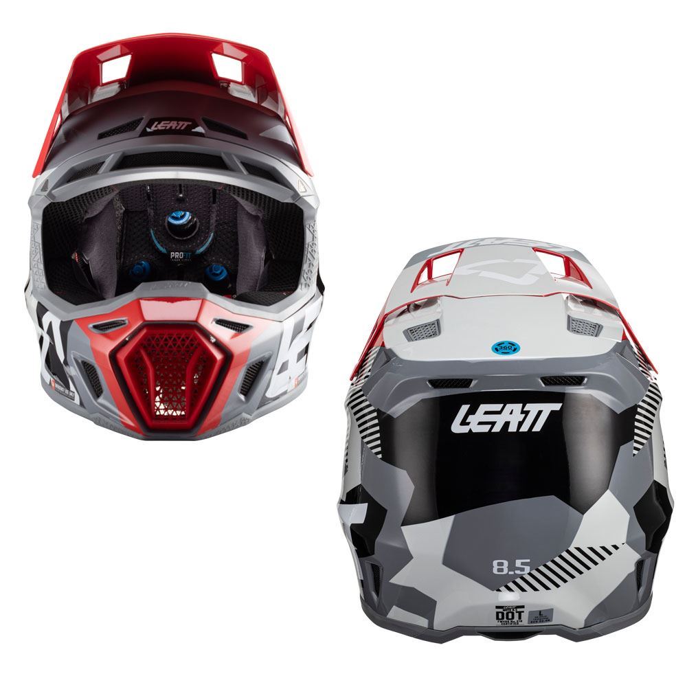 Leatt 2024 Helmet Moto 8.5 V24 Forge