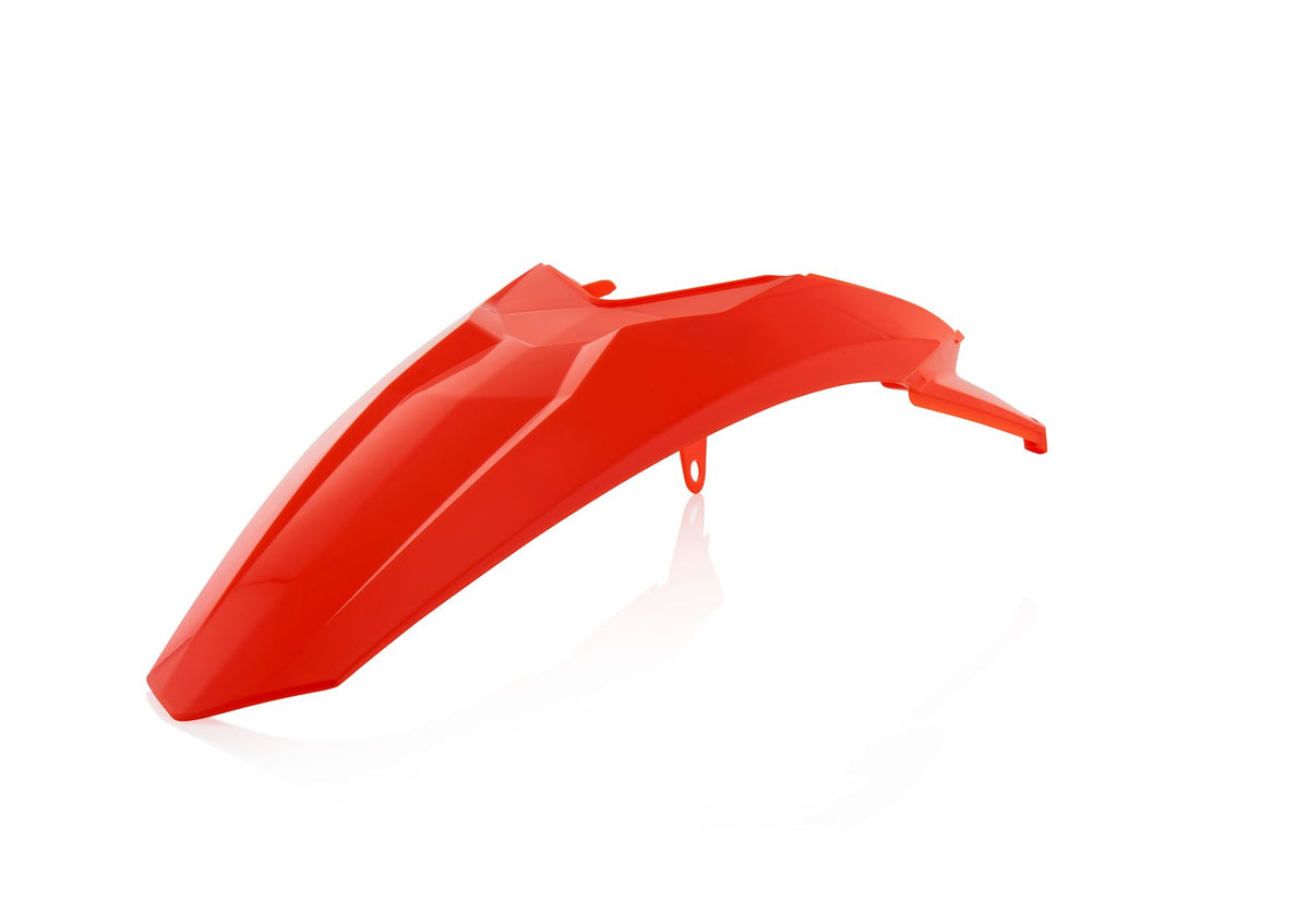 Acerbis Rear Fender Orange Flou For KTM SX 85 2013-2017