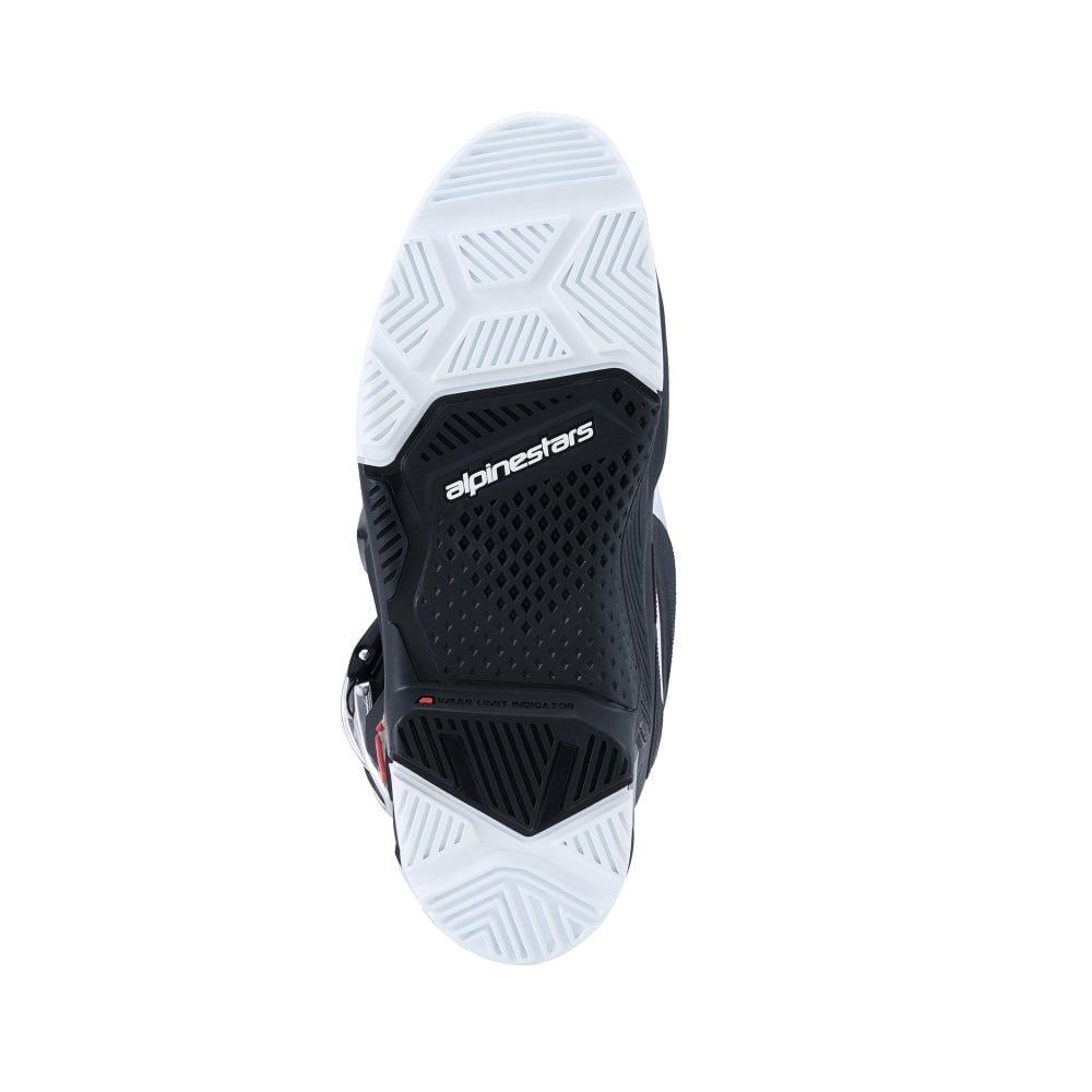 Alpinestars 2026 Tech 7 Enduro Boots Black White