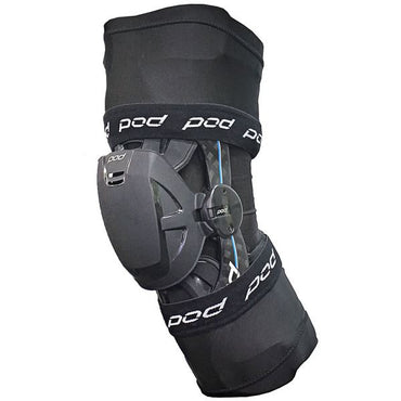 Pod Active Motocross Under Knee Brace Knee Sleeves KX Black