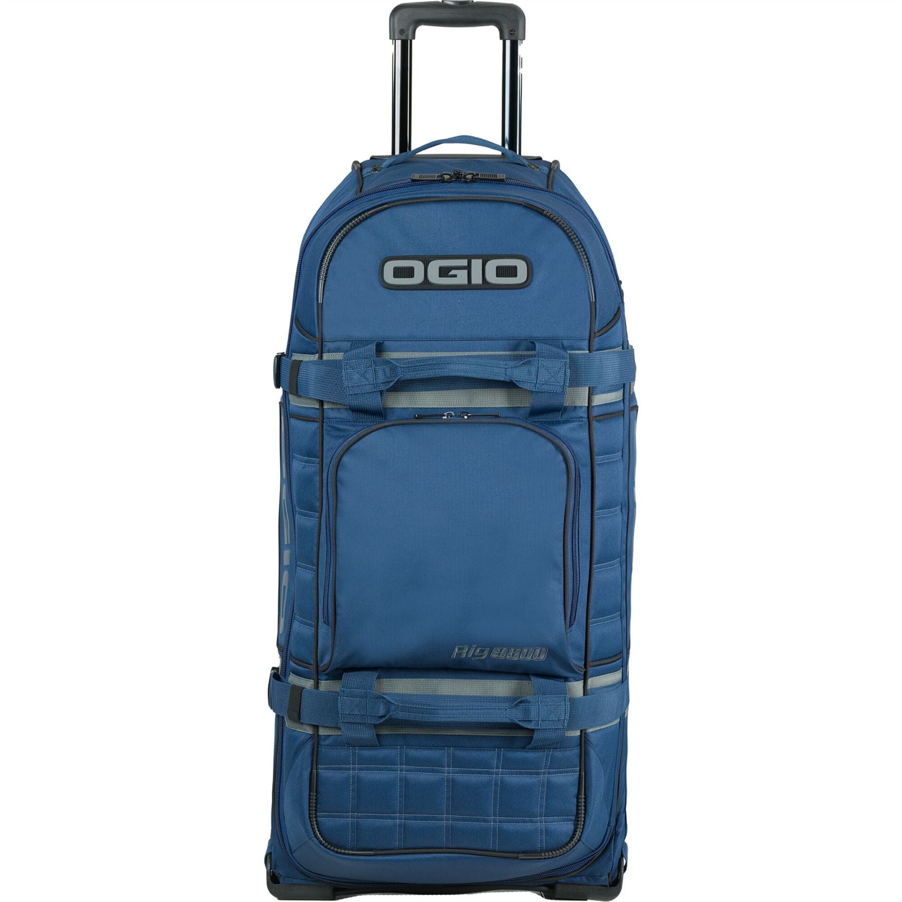 OGIO Rig 9800 Wheeled Gear Bag Grey Blue 123 Litre