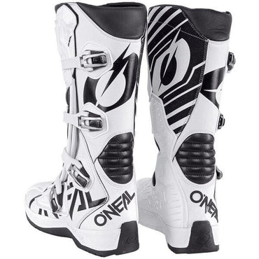 O'Neal 2024 Motocross Boots RMX White Black