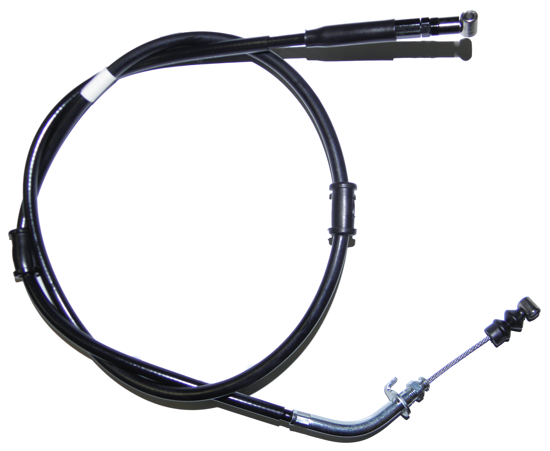 Apico Black Clutch Cable For Yamaha YZ 450F YZF 450 2014-2019