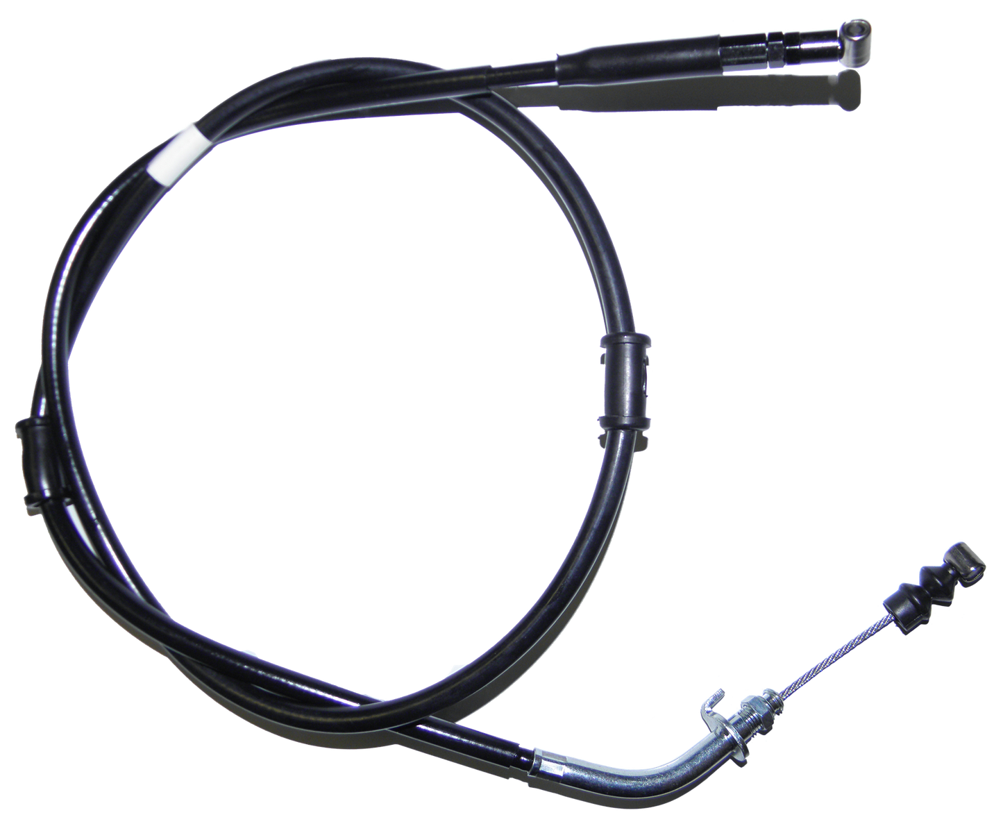 Apico Black Clutch Cable For Yamaha YZ 250FX 2015-2019