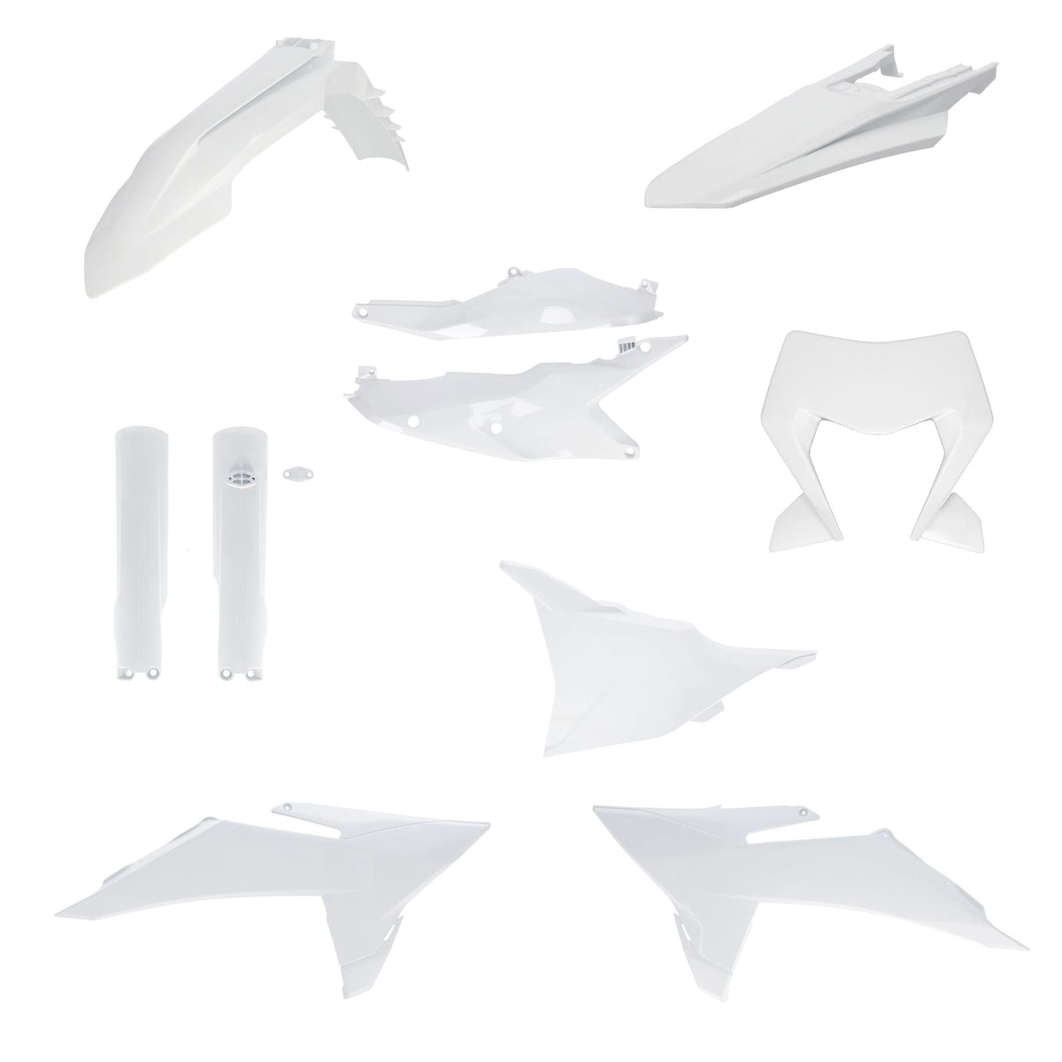Acerbis Full Plastic Kit White 0027450.030