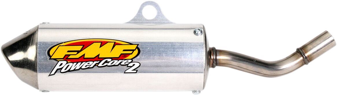FMF Powercore 2 Slip-On Exhaust Silencer For Yamaha YZ 85 SW 2002-2018