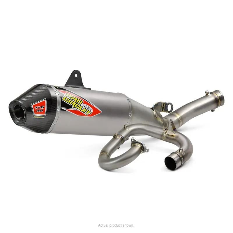 Pro Circuit Ti-6 Pro Titanium Exhaust System For Yamaha YZ 450F 2018-2019