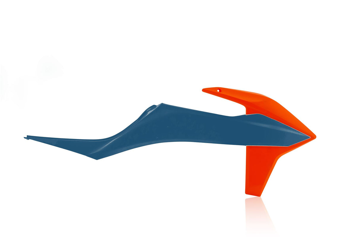 Acerbis Radiator Rad Scoops Blue Orange For KTM XC 125 2020-2022