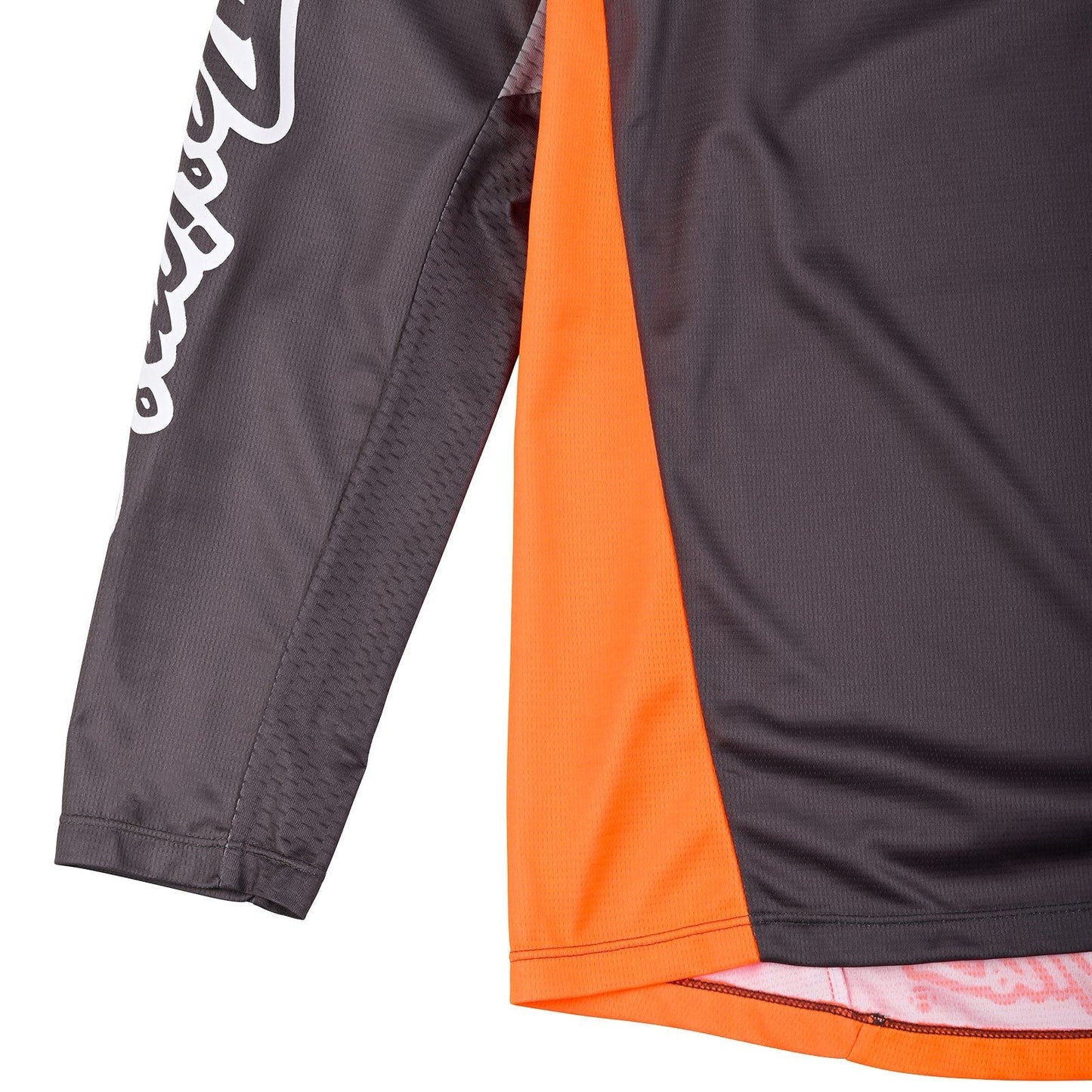 Troy Lee Designs 2025 Motocross GP PRO Boltz Jersey Dark Grey Neo Orange