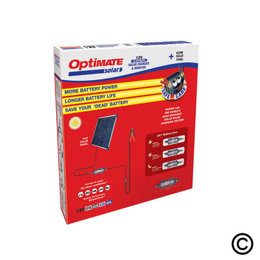OptiMate Duo Solar Panel 60W Battery Charger Maintainer