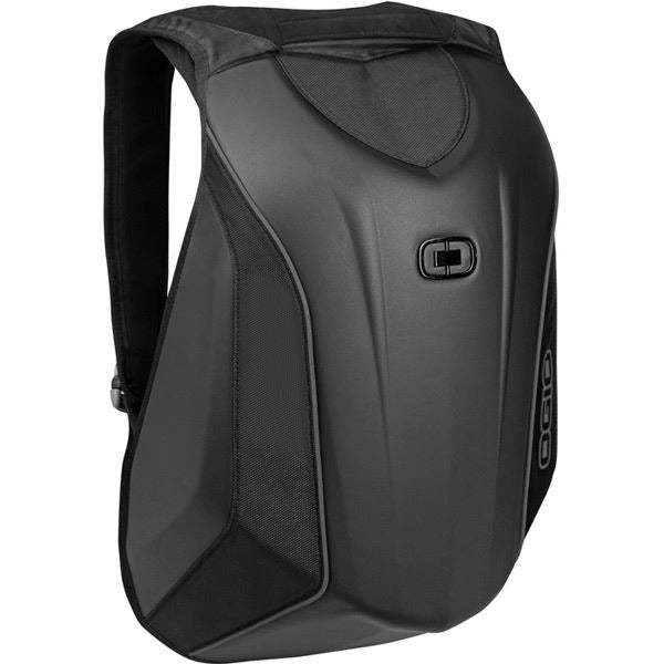 OGIO Mach 3 No Drag Motorcycle Backpack Stealth 22 Litre