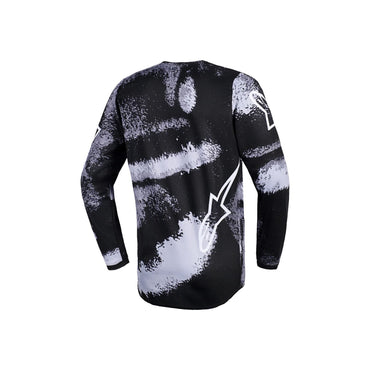 Alpinestars 2026 Youth Fluid Lahnd Motocross Jersey Iron Camo