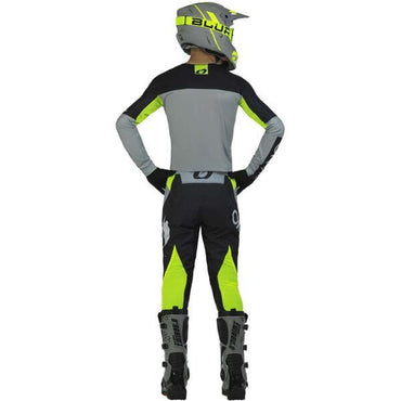 O'Neal 2025 Motocross Combo Kit Mayhem Hexx Grey Neon Yellow