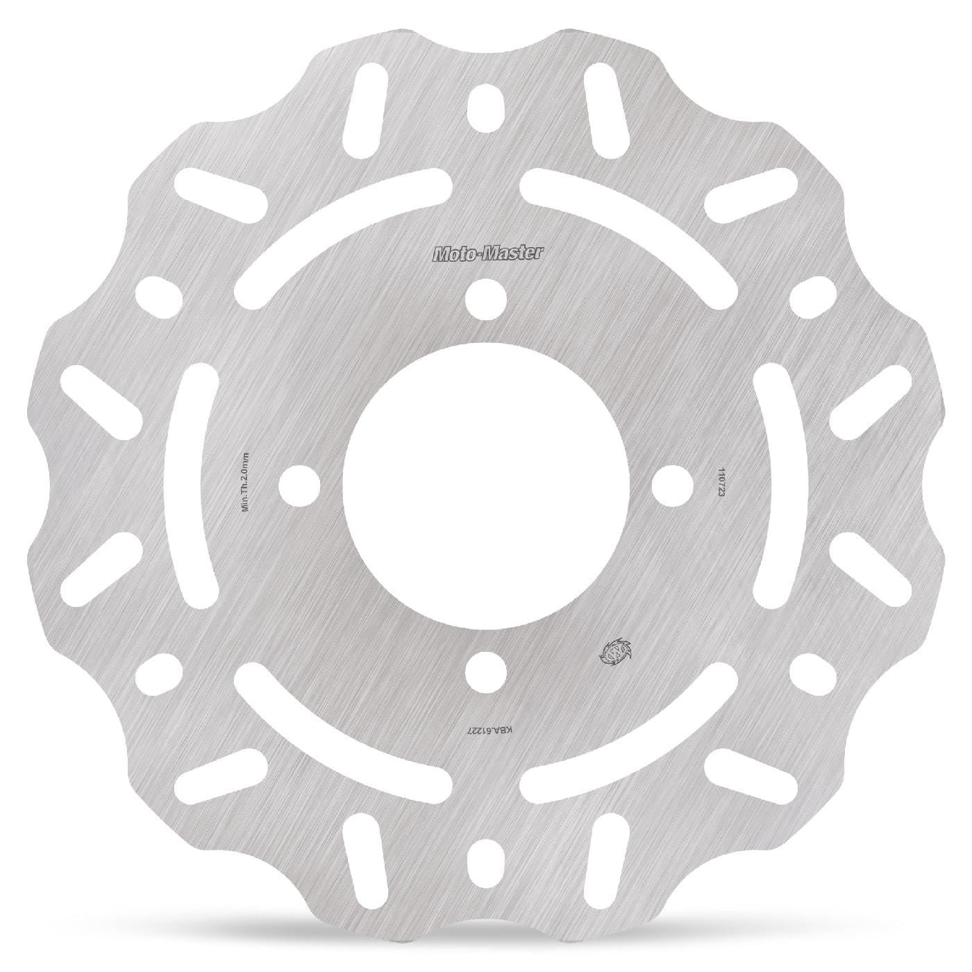 Moto-Master Rear Nitro Series 150 mm Brake Disc For Honda Montesa Cota 250 4RT 2007-2012