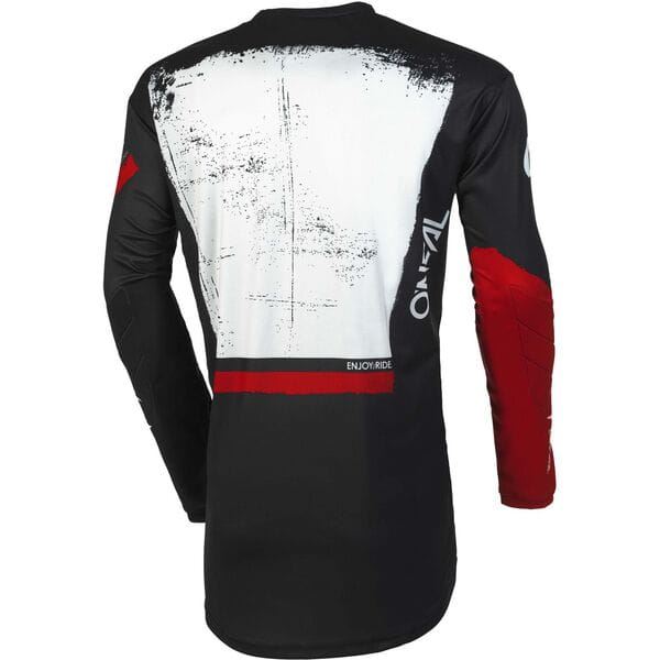 O'Neal 2024 Motocross Combo Kit Element Shocker Black Red