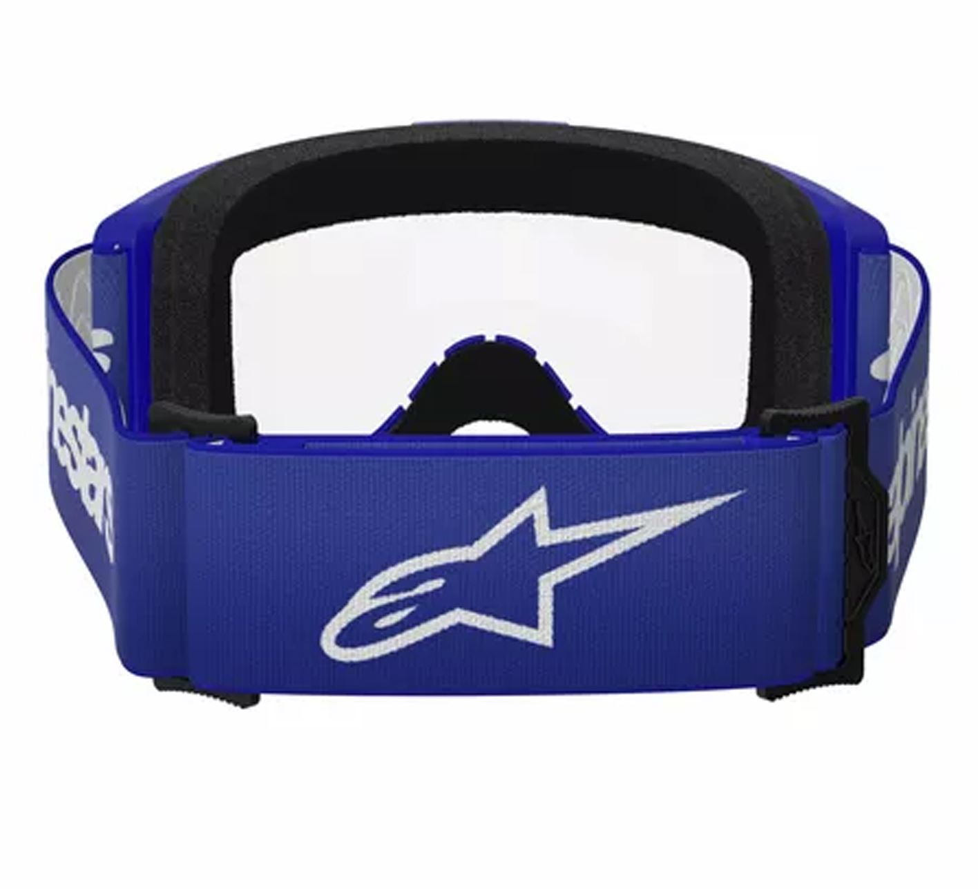 Alpinestars 2025 Goggles Vision 3 Wordmark Blue Clear
