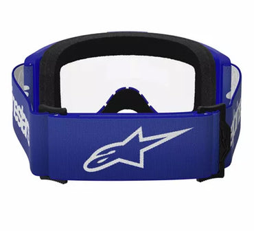 Alpinestars 2026 Goggles Vision 3 Wordmark Blue Clear