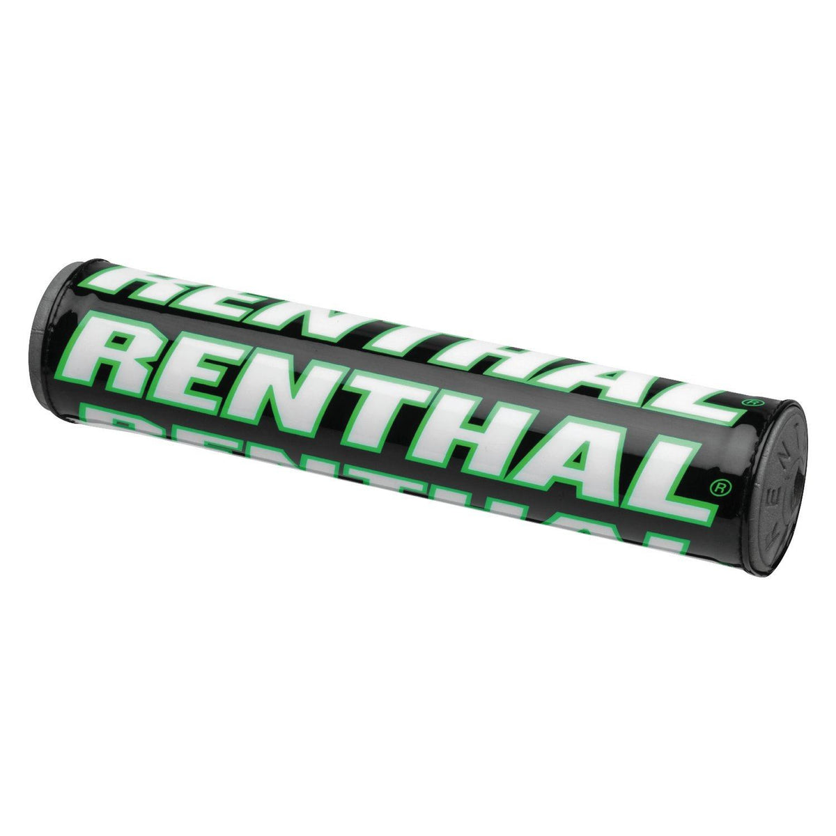 Renthal Supercross Bar Pad 10 inch/240mm Black Green
