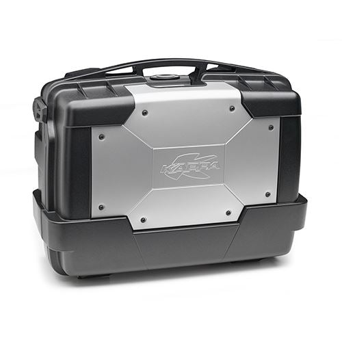 Kappa Bike Luggage GARDA MONOKEY Panniers Kit Silver For BMW G 310 GS 2017-2024