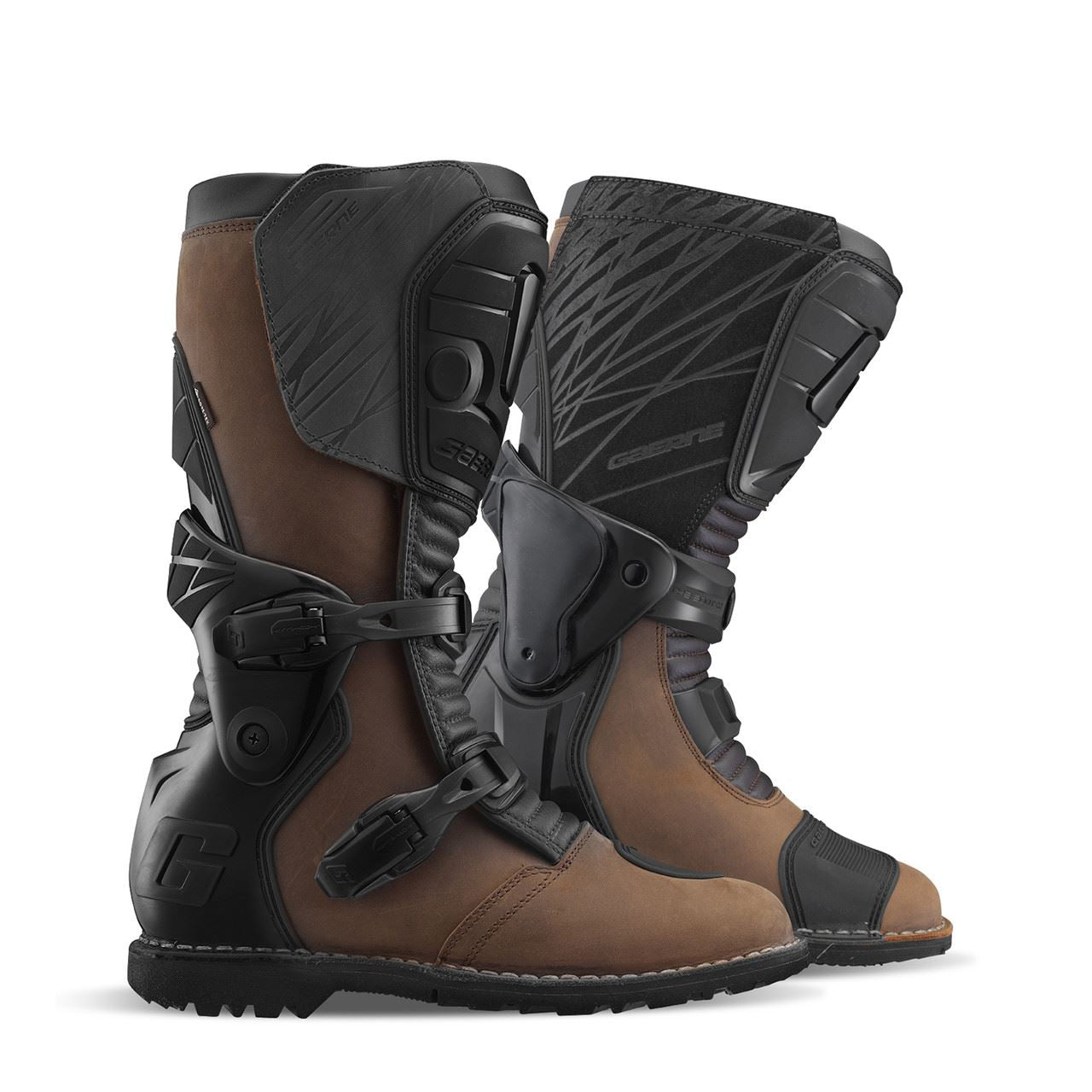Gaerne Gore Tex Dakar Adventure Boots Brown