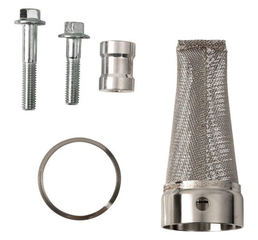 FMF Powercore 4 Slip-On Spark Arrestor Exhaust Silencer For Suzuki DR 650 S 2019-2024