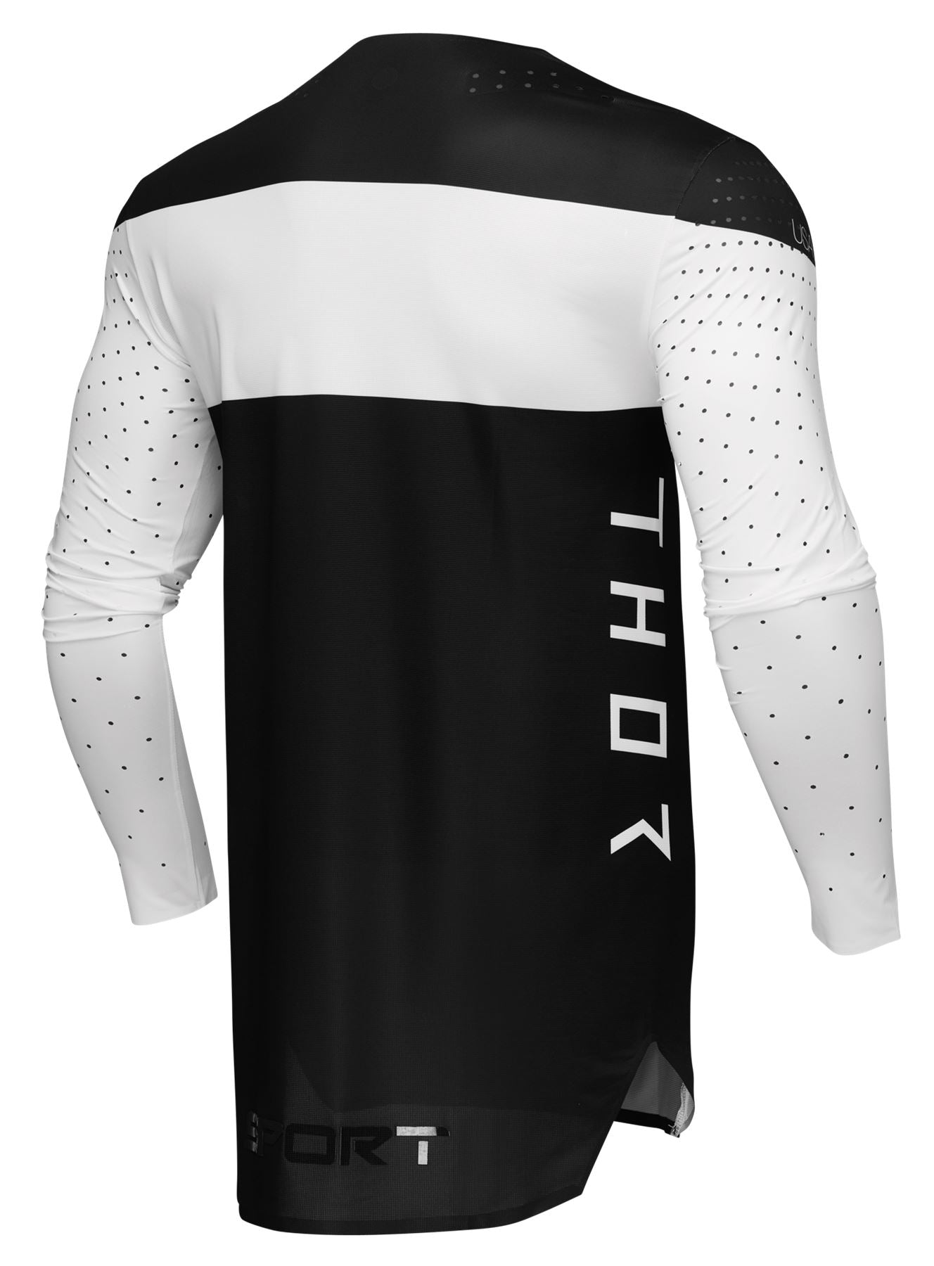 Thor 2026 Motocross Combo Kit Sportmode Strike Black White