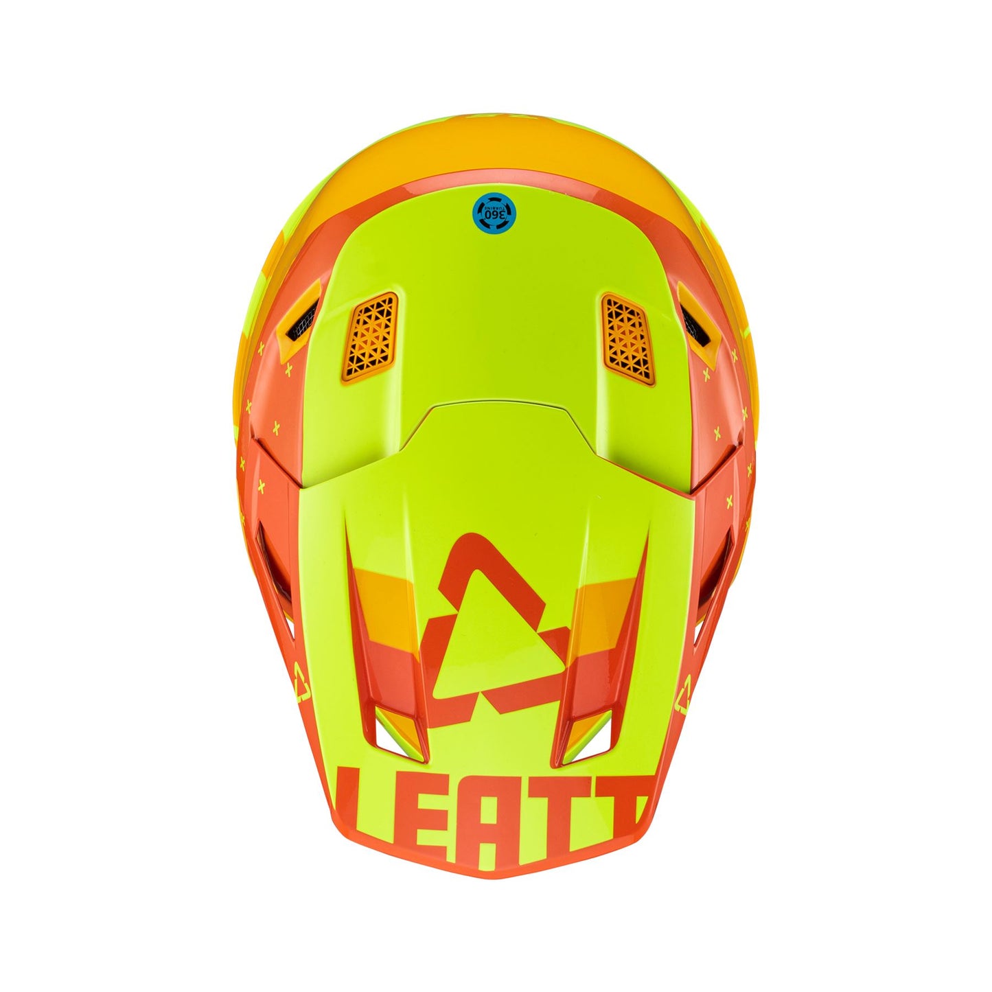 Leatt 2024 Helmet Moto 7.5 V23 Citrus with 4.5 Goggles & Helmet Bag