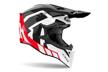 Airoh Helmet 2024 Wraaap Reloaded Red Gloss