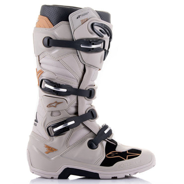 Alpinestars 2025 Tech 7 Enduro Drystar Boots Grey Sand