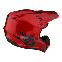 Troy Lee Designs 2024 GP Helmet Mono Red